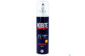 Sie sehen eine Packung Nobite Insektenschutz Kleidung 100ml, Produktbild: 01 Nobite Insektenschutz Kleidung 100ml, A-Nr.: 1802061 - 01