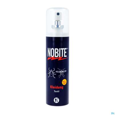 Sie sehen eine Packung Nobite Insektenschutz Kleidung 100ml, Produktbild: 02 Nobite Insektenschutz Kleidung 100ml, A-Nr.: 1802061 - 02