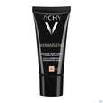 Sie sehen eine Packung Vichy Dermablend/fluid Make-up 25 Nude 30ml, Produktbild: 07 Vichy Dermablend/fluid Make-up 25 Nude 30ml, A-Nr.: 3044624 - 07