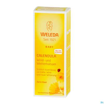 Sie sehen eine Packung Weleda Calendula Wind & Wetter Balsam 30ml, Produktbild: 04 Weleda Calendula Wind & Wetter Balsam 30ml, A-Nr.: 3015077 - 04
