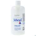 Sie sehen eine Packung Sebexol Creme-lotio 500ml, Produktbild: 01 Sebexol Creme-lotio 500ml, A-Nr.: 1758236 - 01