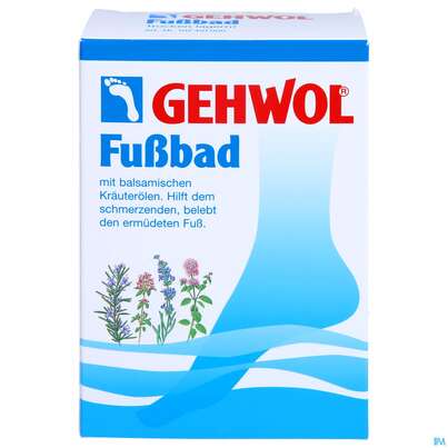 Sie sehen eine Packung Gehwol Fuss-bad Nr 64090 250g, Produktbild: 01 Gehwol Fuss-bad Nr 64090 250g, A-Nr.: 1022848 - 01