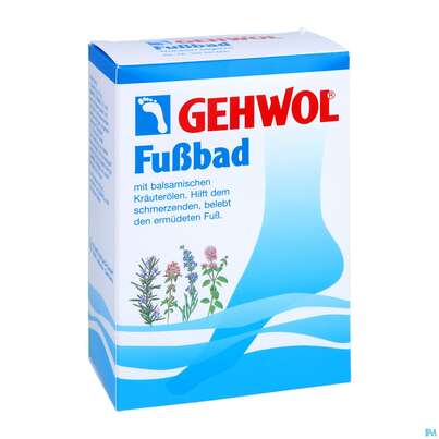 Sie sehen eine Packung Gehwol Fuss-bad Nr 64090 250g, Produktbild: 03 Gehwol Fuss-bad Nr 64090 250g, A-Nr.: 1022848 - 03