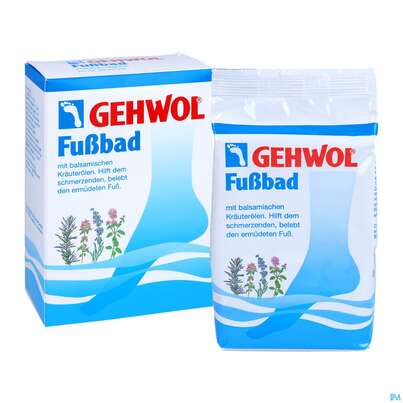 Sie sehen eine Packung Gehwol Fuss-bad Nr 64090 250g, Produktbild: 05 Gehwol Fuss-bad Nr 64090 250g, A-Nr.: 1022848 - 05