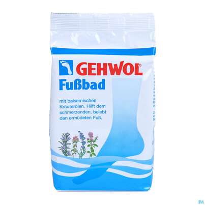 Sie sehen eine Packung Gehwol Fuss-bad Nr 64090 250g, Produktbild: 06 Gehwol Fuss-bad Nr 64090 250g, A-Nr.: 1022848 - 06