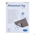 Wundauflagen Atrauman/ag 5x 5cm 10st, A-Nr.: 2991822 - 06