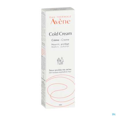 Sie sehen eine Packung Avène Cold Cream Creme 40ml, Produktbild: 05 Avène Cold Cream Creme 40ml, A-Nr.: 1665517 - 05