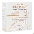 Sie sehen eine Packung Avène Kompaktsonnencreme Sand Spf 50+ 10g, Produktbild: 03 Avène Kompaktsonnencreme Sand Spf 50+ 10g, A-Nr.: 2993436 - 03