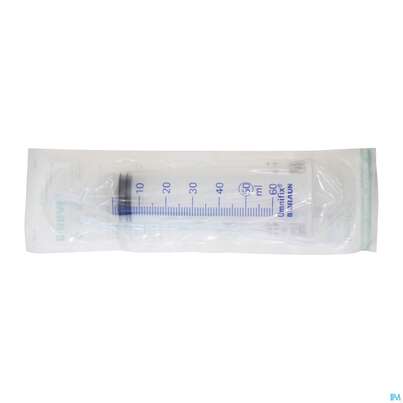 Sie sehen eine Packung Alexanderspritzen Einmalspritzen Katheteransatz 3-teilig 50ml 1st, Produktbild: 01 Alexanderspritzen Einmalspritzen Katheteransatz 3-teilig 50ml 1st, A-Nr.: 0975368 - 01