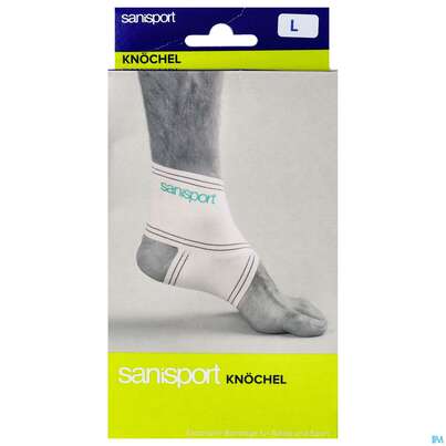 Sprunggelenksbandagen Sanisport L Nr 222199 1st, A-Nr.: 1617122 - 01