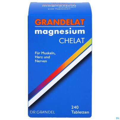 Grandelat Magnesium Chelat Tabl Nr.1117 240st, A-Nr.: 1601210 - 01