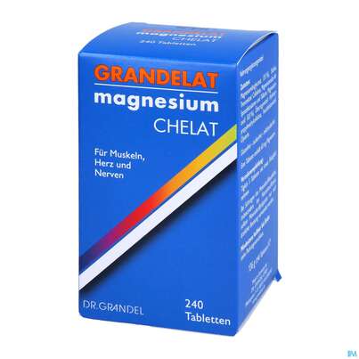 Grandelat Magnesium Chelat Tabl Nr.1117 240st, A-Nr.: 1601210 - 02
