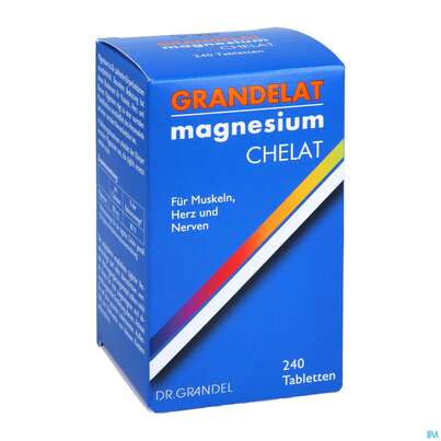 Grandelat Magnesium Chelat Tabl Nr.1117 240st, A-Nr.: 1601210 - 03