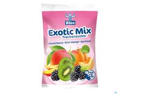 Bloc Traubenzucker Beutel Exotic Mix 75g, A-Nr.: 0786851 - 01
