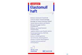 Elastische Binden Elastomull/haft 4mx10cm 45473 1st, A-Nr.: 0765085 - 01