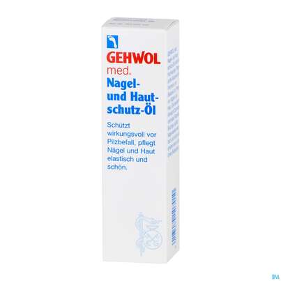 Gehwol Med.nagel U.hautschutz Oel Nr 64123 15ml, A-Nr.: 1463423 - 02