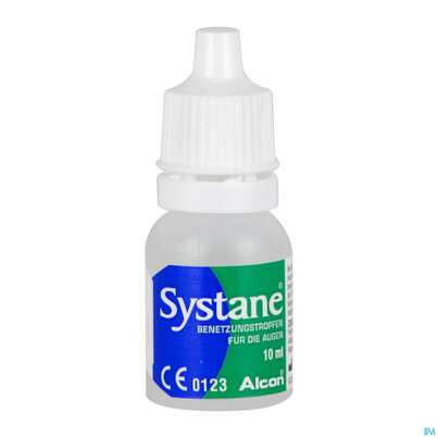 Sie sehen eine Packung Augentropfen Systane/benetzungstropfen 10ml, Produktbild: 05 Augentropfen Systane/benetzungstropfen 10ml, A-Nr.: 2868518 - 05