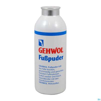 Gehwol Fuss-puder Nr 64101 100g, A-Nr.: 1409866 - 02