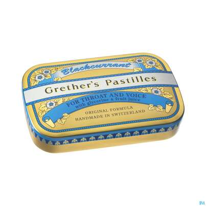 Grether's Pastilles Blackcurrant Zuckerhaltig 60g, A-Nr.: 2848728 - 02