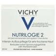 Sie sehen eine Packung Vichy Nutrilogie 2 Sehr Trockene Haut 50ml, Produktbild: 01 Vichy Nutrilogie 2 Sehr Trockene Haut 50ml, A-Nr.: 2297955 - 01