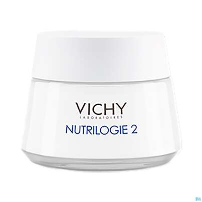 Sie sehen eine Packung Vichy Nutrilogie 2 Sehr Trockene Haut 50ml, Produktbild: 06 Vichy Nutrilogie 2 Sehr Trockene Haut 50ml, A-Nr.: 2297955 - 06