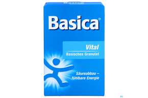 Sie sehen eine Packung ABS-OTC Vertrieb Basica® Vital 200g, Produktbild: 01 ABS-OTC Vertrieb Basica® Vital 200g, A-Nr.: 1417417 - 01