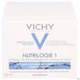 Sie sehen eine Packung Vichy Nutrilogie 1 Trockene Haut 50ml, Produktbild: 01 Vichy Nutrilogie 1 Trockene Haut 50ml, A-Nr.: 2297949 - 01
