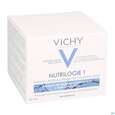 Sie sehen eine Packung Vichy Nutrilogie 1 Trockene Haut 50ml, Produktbild: 03 Vichy Nutrilogie 1 Trockene Haut 50ml, A-Nr.: 2297949 - 03