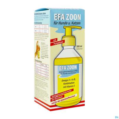 Veterinaerprodukte Efa/zoon Omega 3 Epa/dha Tier 300ml, A-Nr.: 2828269 - 02