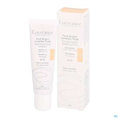 Avène Couvrance Korrigierendes Make-up Fluid Porzellan 30ml, A-Nr.: 2774711 - 03