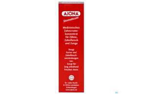 Zahnpaste Ajona Stomaticum Rot 25ml, A-Nr.: 0208278 - 01