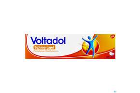 Sie sehen eine Packung Voltadol Schmerzgel Tube 60g, Produktbild: 01 Voltadol Schmerzgel Tube 60g, A-Nr.: 3529149 - 01