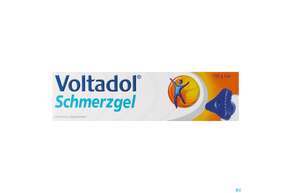 Sie sehen eine Packung Voltadol Schmerzgel Tube 150g, Produktbild: 01 Voltadol Schmerzgel Tube 150g, A-Nr.: 3762532 - 01