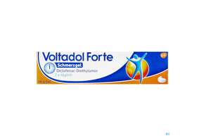 Sie sehen eine Packung Voltadol Schmerzgel Forte 30g, Produktbild: 01 Voltadol Schmerzgel Forte 30g, A-Nr.: 5504366 - 01