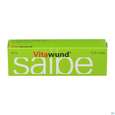 Sie sehen eine Packung Vitawund Salbe 40g, Produktbild: 02 Vitawund Salbe 40g, A-Nr.: 1256948 - 02