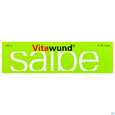 Sie sehen eine Packung Vitawund Salbe 100g, Produktbild: 03 Vitawund Salbe 100g, A-Nr.: 1256954 - 03