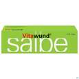 Sie sehen eine Packung Vitawund Salbe 100g, Produktbild: 04 Vitawund Salbe 100g, A-Nr.: 1256954 - 04