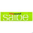 Sie sehen eine Packung Vitawund Salbe 100g, Produktbild: 05 Vitawund Salbe 100g, A-Nr.: 1256954 - 05