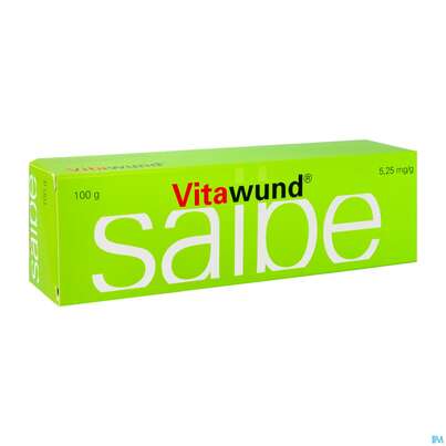 Sie sehen eine Packung Vitawund Salbe 100g, Produktbild: 07 Vitawund Salbe 100g, A-Nr.: 1256954 - 07