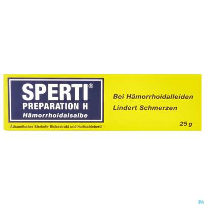 Sperti Preparation-h Haemorrhoidalsable 25g, A-Nr.: 1351084 - 02