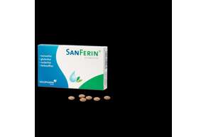 SanFerin® Tabletten 40 Stk., A-Nr.: 4316705 - 01