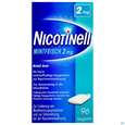 Nicotinell Wirkstoffhaltige Kaugummis Z.raucherentwoehnung Mintfrisch 2mg 96st, A-Nr.: 1319910 - 03