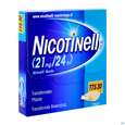 Sie sehen eine Packung Nicotinell Transdermale Plfaster Tts 30 (21mg/24h) 7st, Produktbild: 02 Nicotinell Transdermale Plfaster Tts 30 (21mg/24h) 7st, A-Nr.: 1254553 - 02