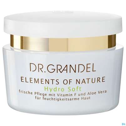 Sie sehen eine Packung Dr.grandel Elements Of Nature Hydro Soft Nr.40014 50ml, Produktbild: 02 Dr.grandel Elements Of Nature Hydro Soft Nr.40014 50ml, A-Nr.: 3990701 - 02