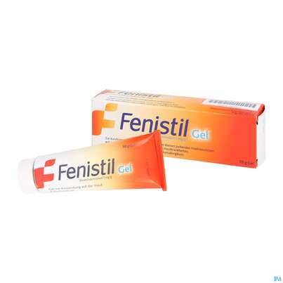 Sie sehen eine Packung Fenistil Gel 50g, Produktbild: 13 Fenistil Gel 50g, A-Nr.: 0622115 - 13
