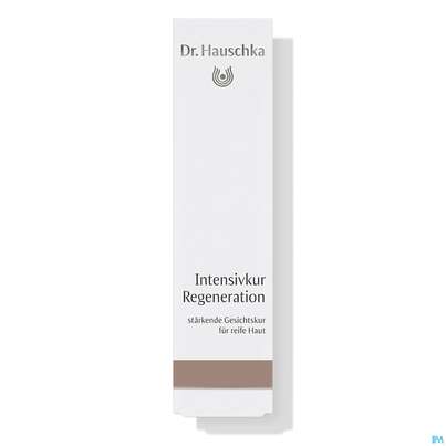 Sie sehen eine Packung Dr. Hauschka Intensivkur Regeneration Ampullen 40ml, Produktbild: 01 Dr. Hauschka Intensivkur Regeneration Ampullen 40ml, A-Nr.: 3735512 - 01