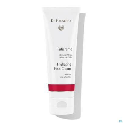 Sie sehen eine Packung Dr. Hauschka Fußcreme 75ml, Produktbild: 01 Dr. Hauschka Fußcreme 75ml, A-Nr.: 2324379 - 01