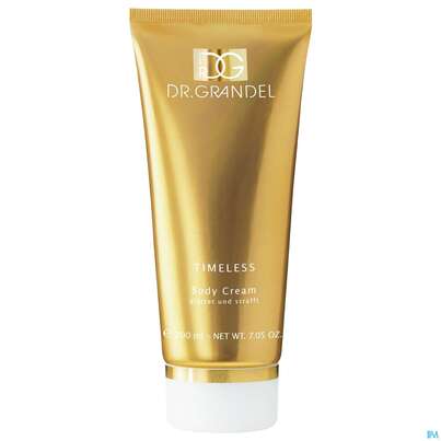 Sie sehen eine Packung Dr.grandel Timeless Rich Body Cream Nr 10863 200ml, Produktbild: 02 Dr.grandel Timeless Rich Body Cream Nr 10863 200ml, A-Nr.: 3990173 - 02