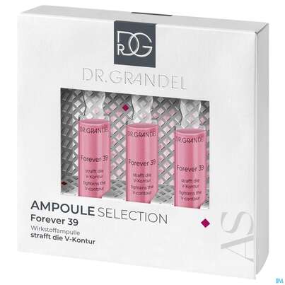 Sie sehen eine Packung Dr.grandel Professional Collection Ampulle 3x3ml Forever 39 41671 9ml, Produktbild: 02 Dr.grandel Professional Collection Ampulle 3x3ml Forever 39 41671 9ml, A-Nr.: 4392215 - 02