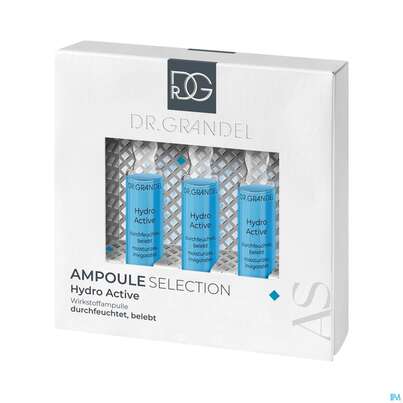 Dr.grandel Professional Collection Ampulle 3x3ml Hydro Active 41675 9ml, A-Nr.: 3990486 - 01